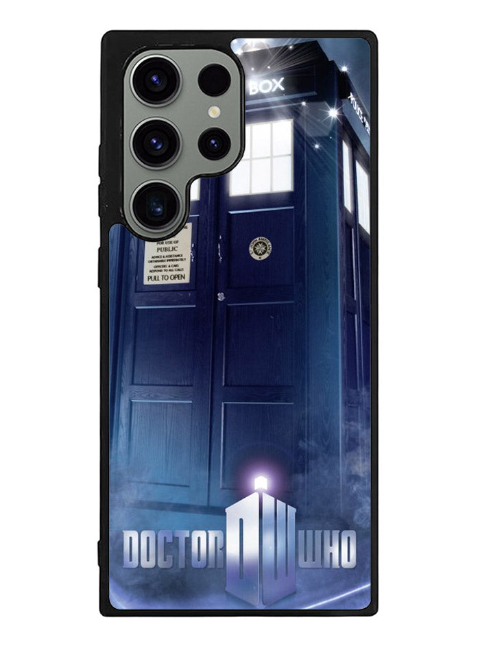 Doctor Who Police Box 2nd Samsung Galaxy S23 Ultra 5G Case