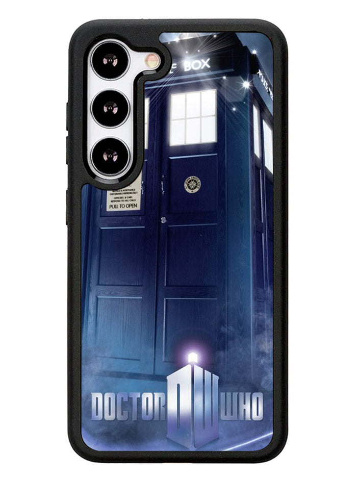 Doctor Who Police Box 2nd Samsung Galaxy S23 5G Case