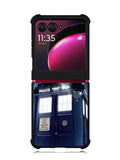 Doctor Who Police Box 2nd Motorola Moto Razr Plus 2023 , Moto Razr+ 2023 Case