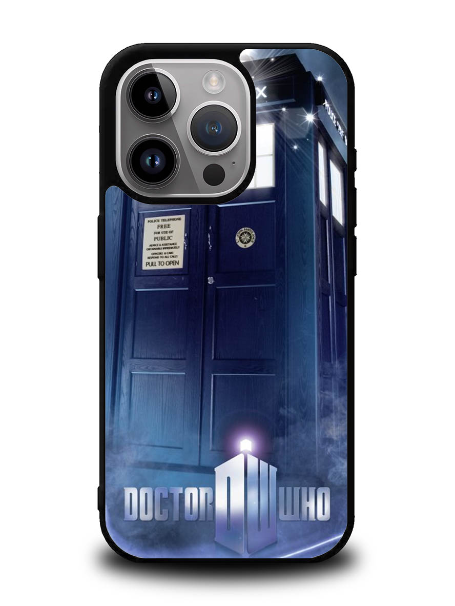 Doctor Who Police Box 2nd iPhone 16 Pro Case