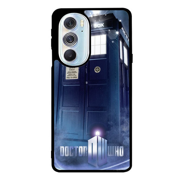 Doctor Who Police Box 2nd Motorola Moto Edge 2022 Case