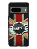 Mini Cooper Logo American Flag Google Pixel 8A Case QC0442