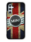 Mini Cooper Logo American Flag Samsung Galaxy A14 5G Case QC0442