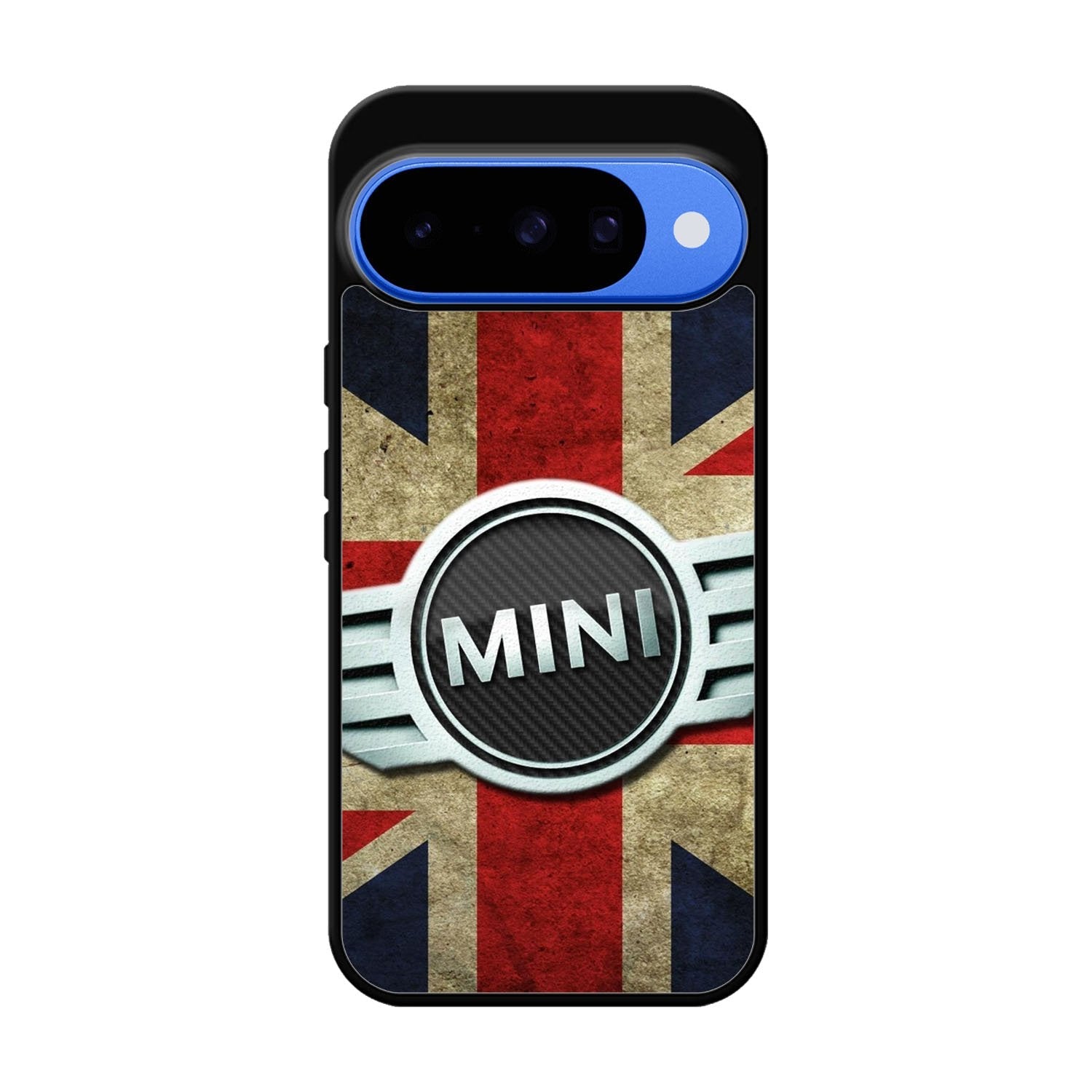 Mini Cooper Logo American Flag Google Pixel 10 Case QC0442