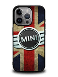 Mini Cooper Logo American Flag iPhone 16 Pro Max Case QC0442