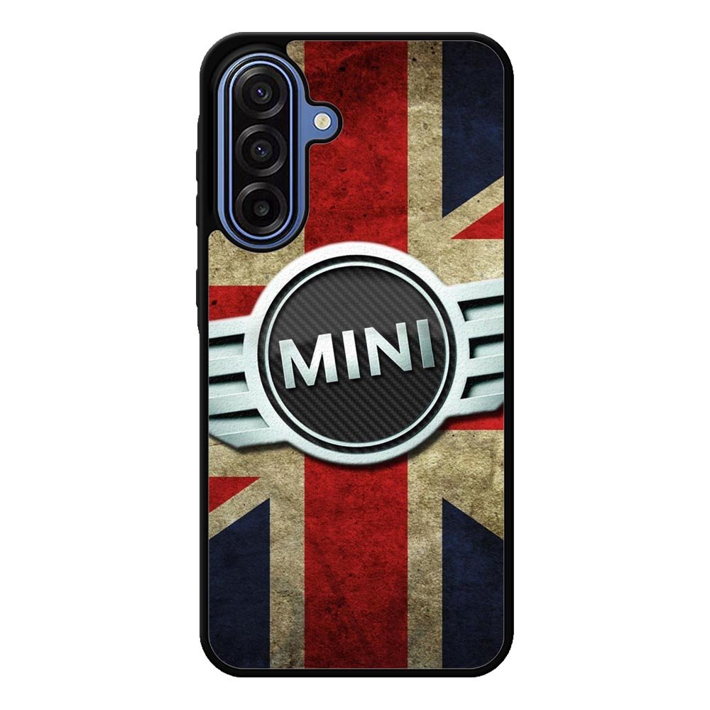 Mini Cooper Logo American Flag Samsung Galaxy A17 Case QC0442