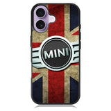 Mini Cooper Logo American Flag iPhone 17 Case OV0442