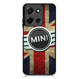 Mini Cooper Logo American Flag Motorola Moto G 5G 2025 Case OV0442