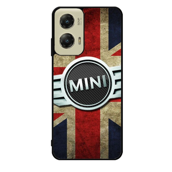 Mini Cooper Logo American Flag Motorola Moto G Stylus 5G 2024 Case OV0442