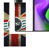 Mini Cooper Logo American Flag Samsung Galaxy Z Fold 6 5G 2024 Case OV0442