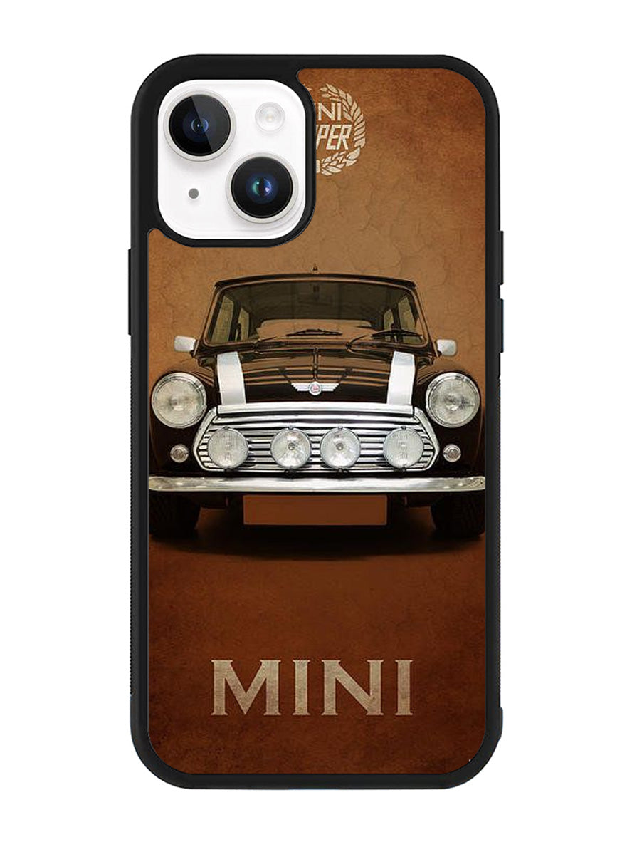 Mini Cooper iPhone 14 Plus Case QC0443