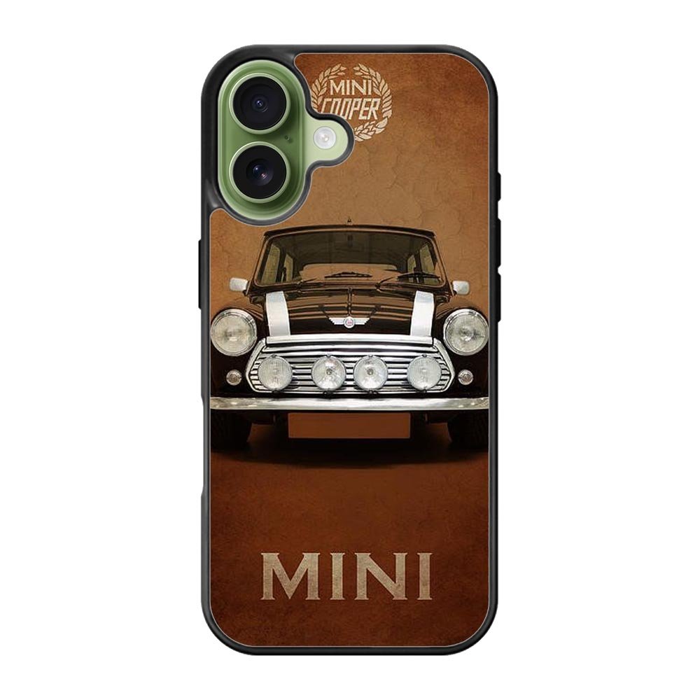 Mini Cooper iPhone 17 Case QC0443