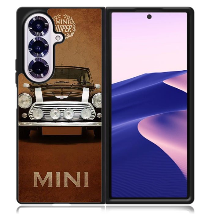 Mini Cooper Samsung Galaxy Z Fold 7 Case OV0443