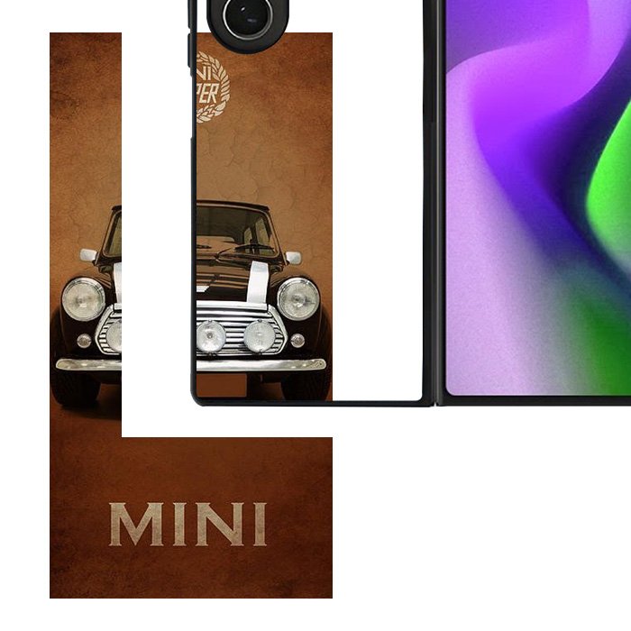 Mini Cooper Samsung Galaxy Z Fold 6 5G 2024 Case OV0443