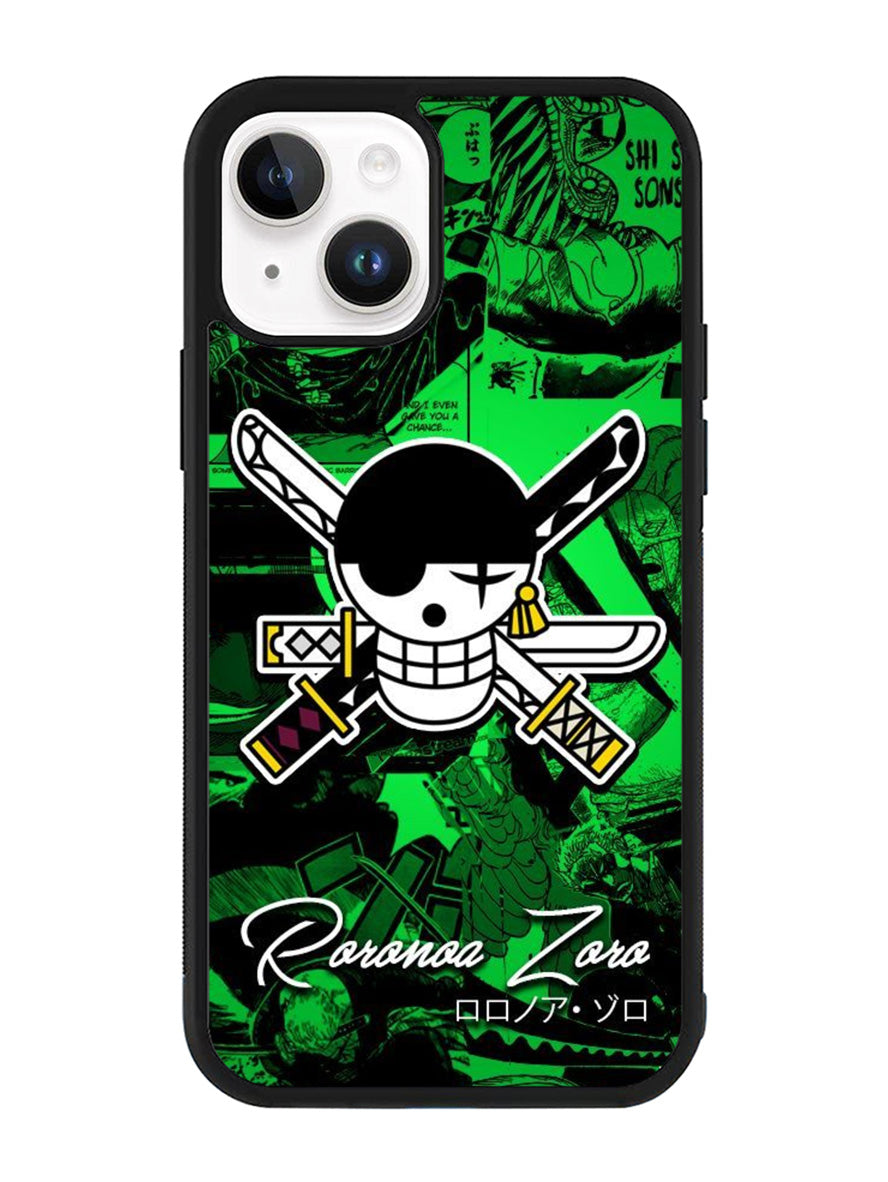 Roronoa Zoro iPhone 14 Plus Case QC0444