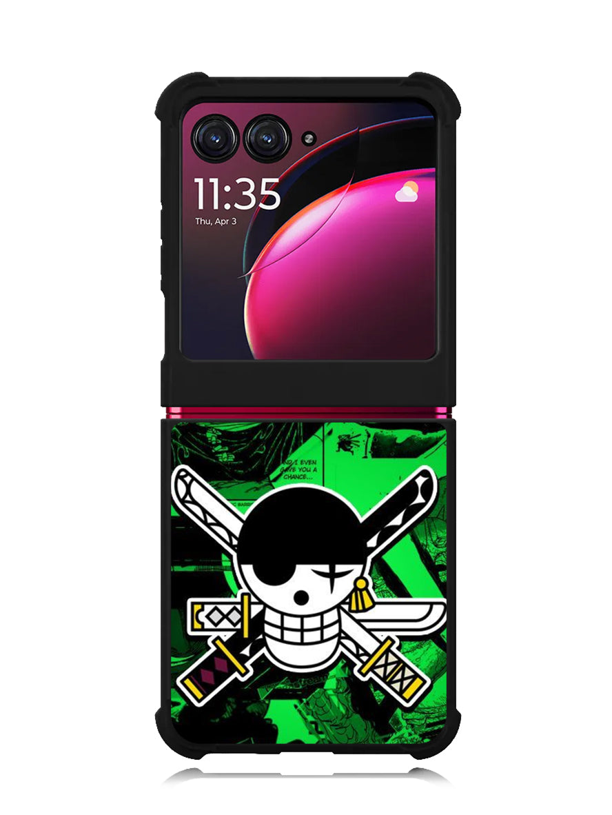 Roronoa Zoro Motorola Moto Razr Plus 2023 , Moto Razr+ 2023 Case OV0444