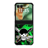 Roronoa Zoro Motorola Moto RAZR 2025 Case OV0444