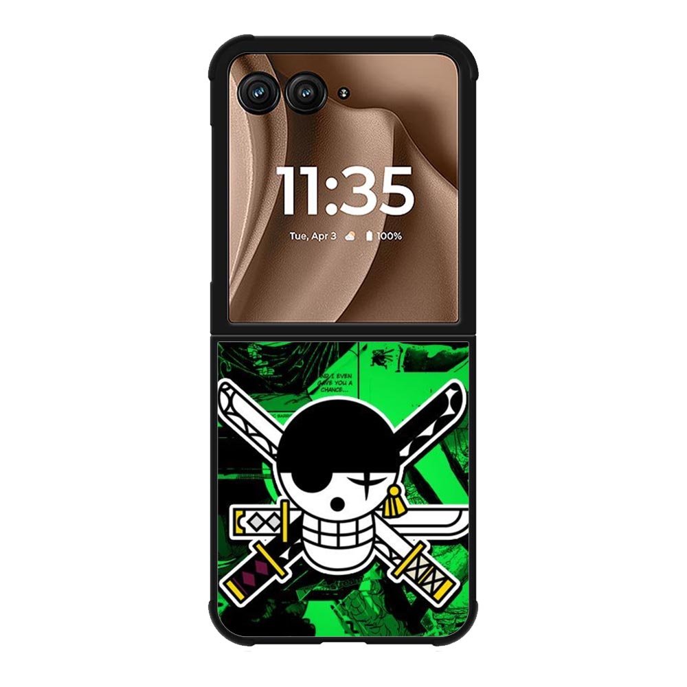 Roronoa Zoro Motorola Moto RAZR Plus 2025 Case OV0444