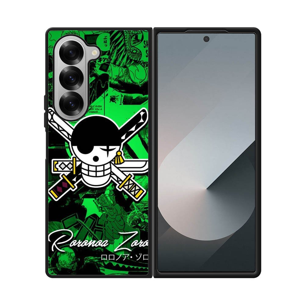 Roronoa Zoro Samsung Galaxy Z Fold 7 5G Case OV0444