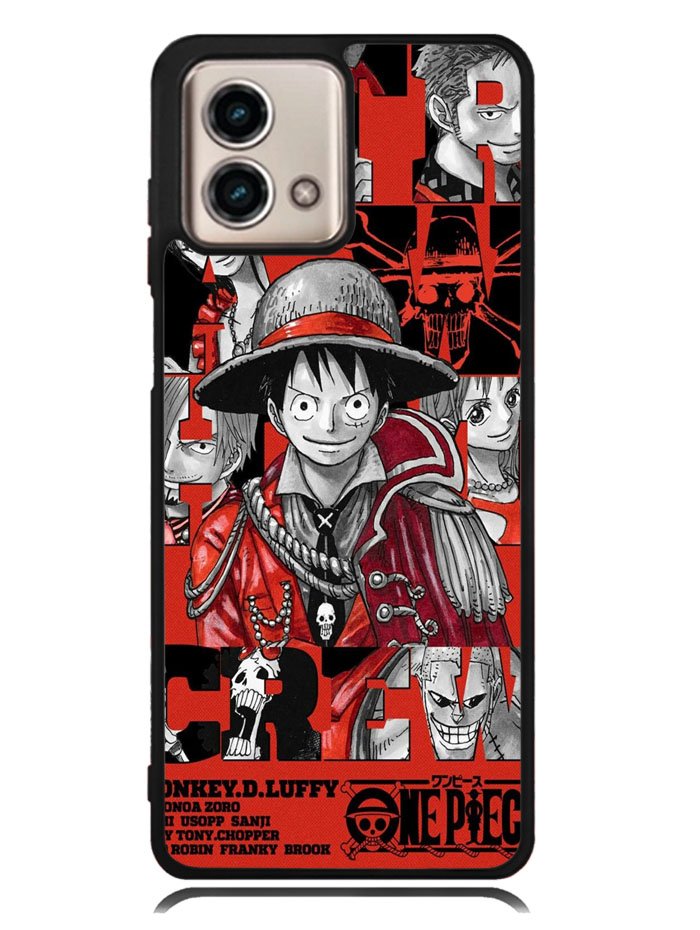 One Piece Crew Motorola Moto G Stylus 5G 2023 Case OV2983
