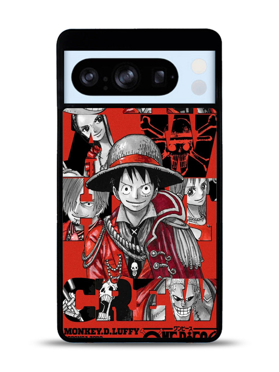 One Piece Crew Google Pixel 8 Pro Case QC2983