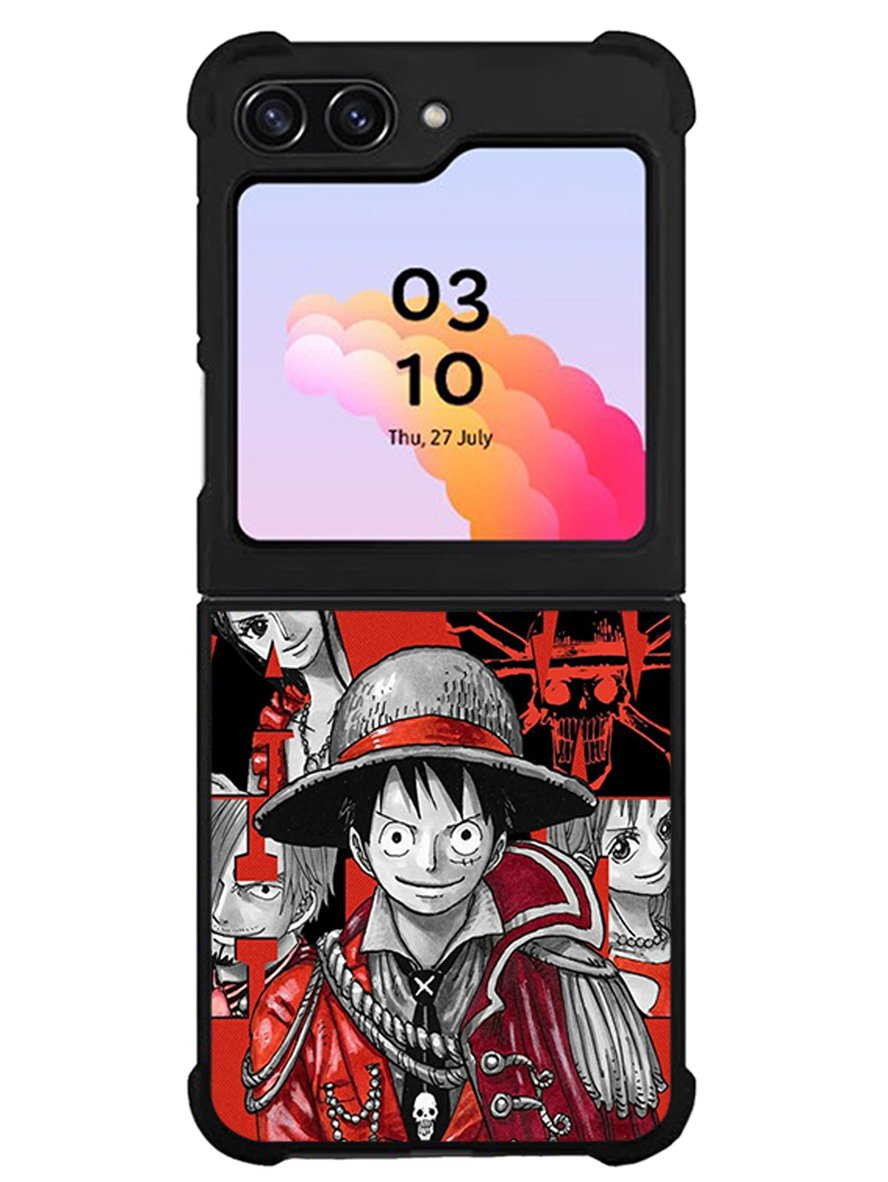 One Piece Crew Samsung Galaxy Z Flip 5 5G 2023 Case OV2983