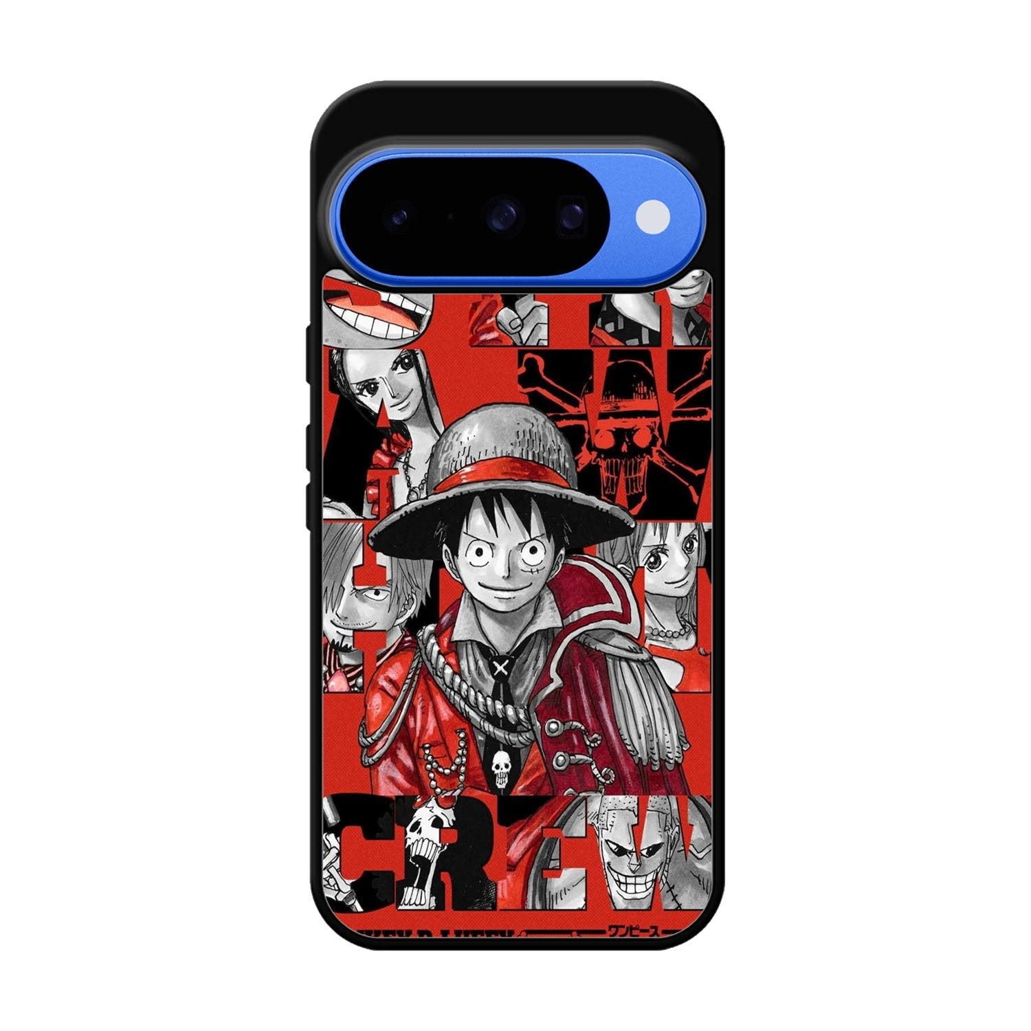 One Piece Crew Google Pixel 10 Case OV2983