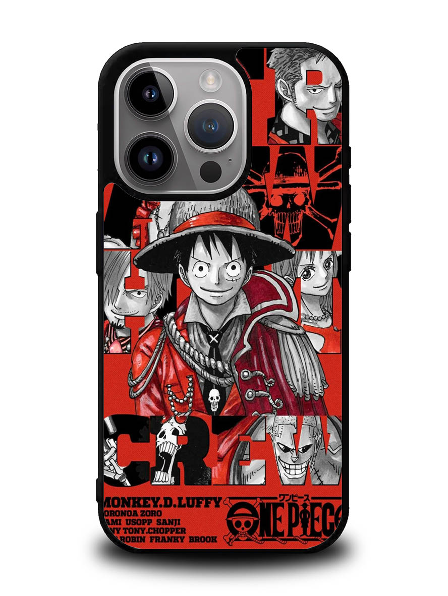 One Piece Crew iPhone 16 Pro Max Case OV2983