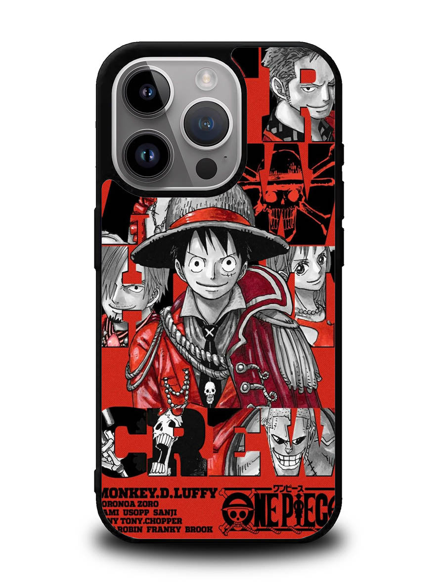 One Piece Crew iPhone 16 Pro Case OV2983