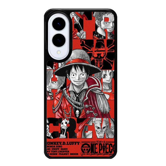 One Piece Crew Samsung Galaxy S25 Edge 5G Case OV2983