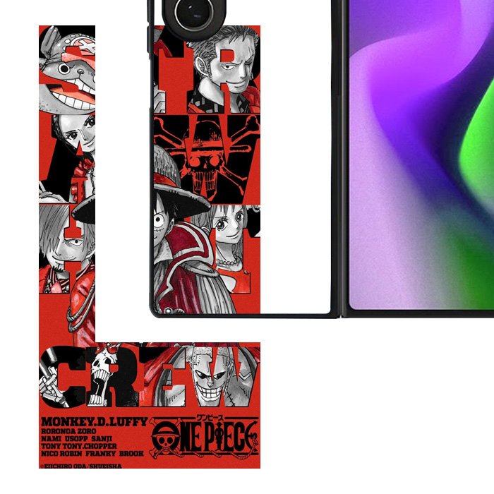 One Piece Crew Samsung Galaxy Z Fold 6 5G 2024 Case OV2983
