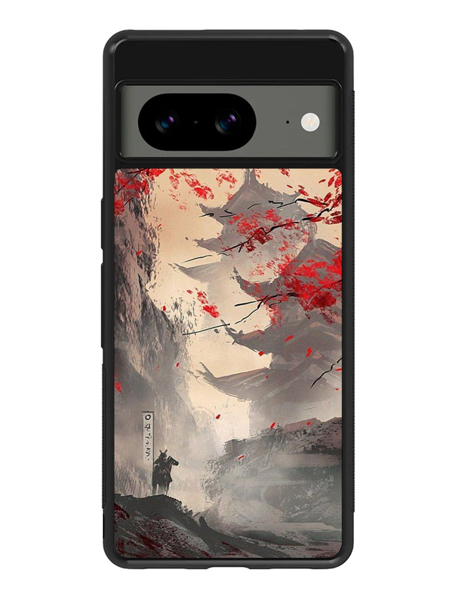 Japan Temple Google Pixel 8A Case QC5266