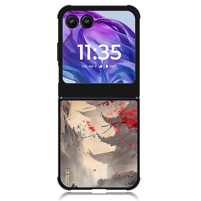 Japan Temple Motorola Moto Razr Plus 2024 , Moto Razr+ 2024 Case OV5266