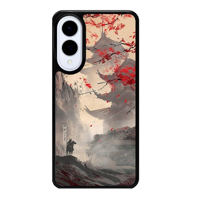 Japan Temple Samsung Galaxy S25 Edge 5G Case OV5266