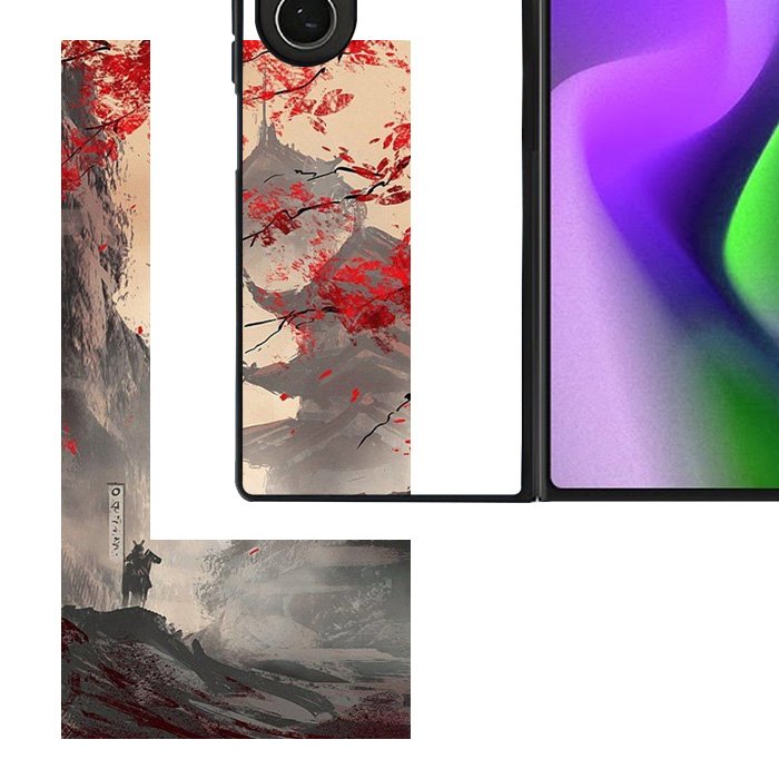 Japan Temple Samsung Galaxy Z Fold 6 5G 2024 Case OV5266