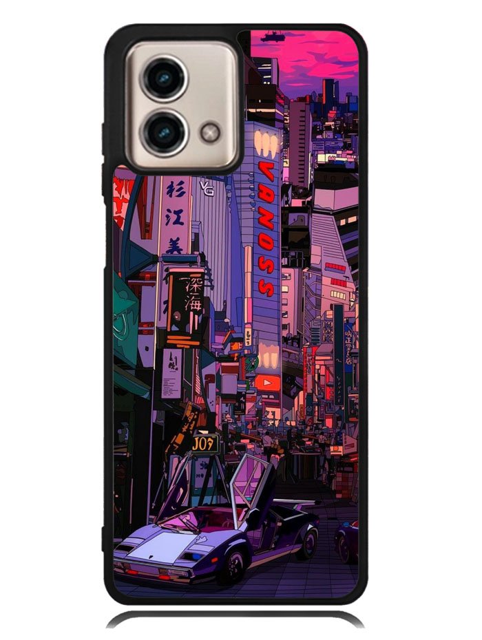 Japan Retro Motorola Moto G Stylus 5G 2023 Case OV5268