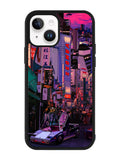 Japan Retro iPhone 14 Plus Case QC5268