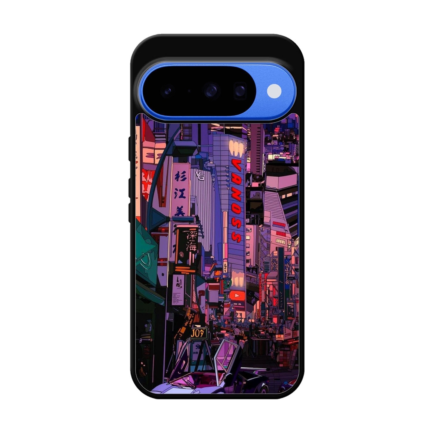 Japan Retro Google Pixel 10 Case QC5268