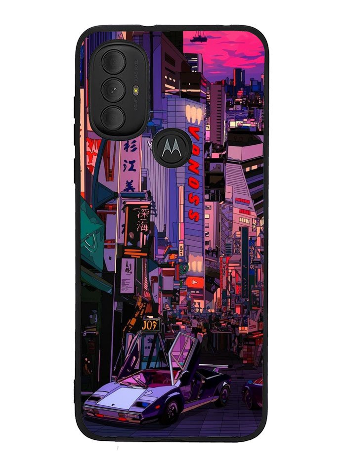 Japan Retro Motorola Moto G Pure 2021 , Moto G Power 2022 Case OV5268