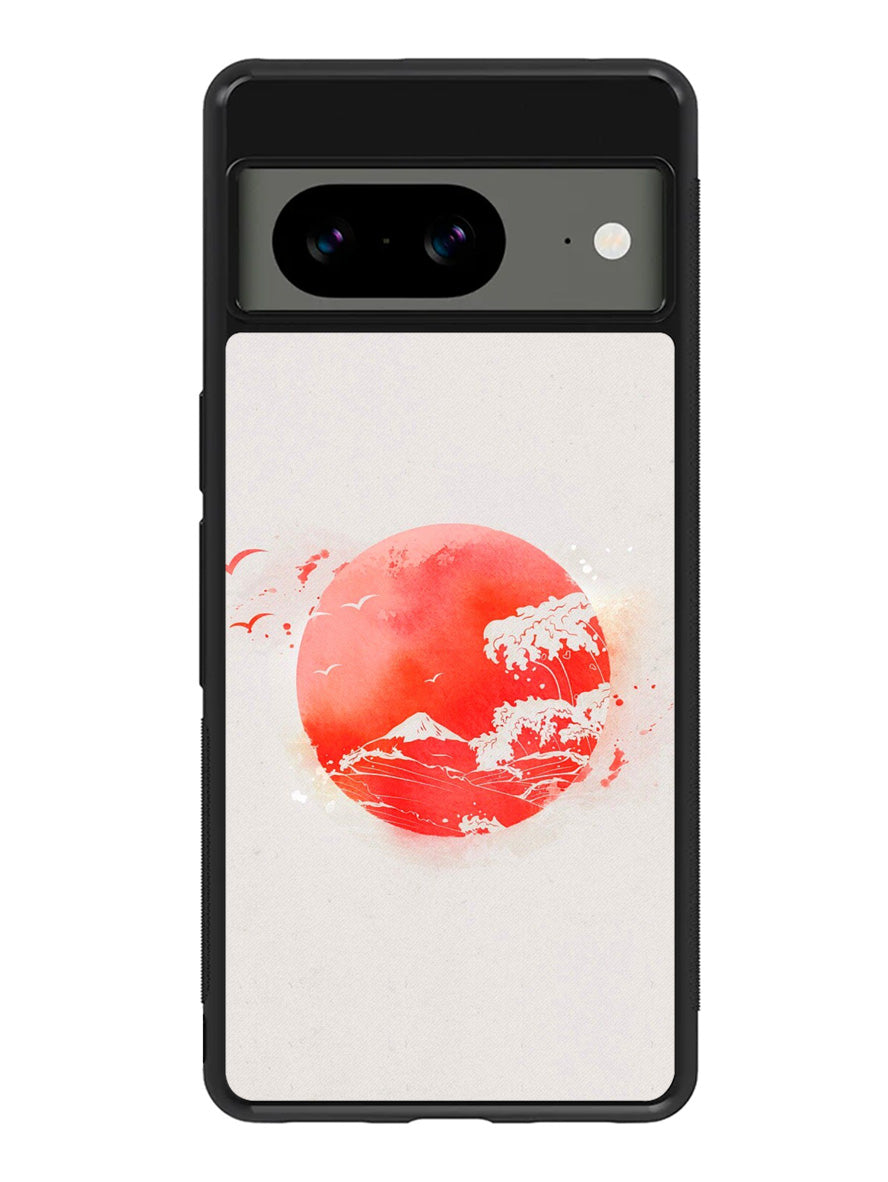 Japan Flag Google Pixel 8 Case QC5270