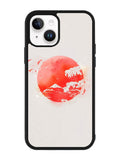 Japan Flag iPhone 14 Case QC5270