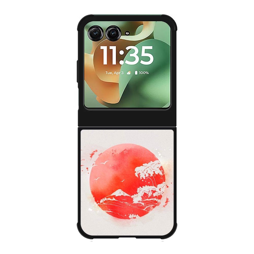 Japan Flag Motorola Moto RAZR 2025 Case OV5270