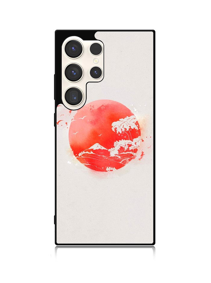 Japan Flag Samsung Galaxy S25 Ultra 5G Case QC5270