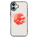 Japan Flag iPhone 16 Case QC5270