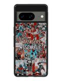 Avengers Assemble Google Pixel 8A Case QC3974