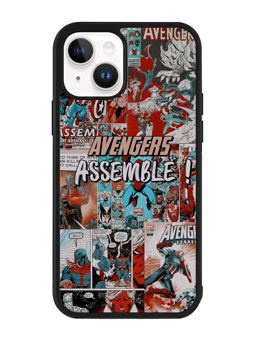 Avengers Assemble iPhone 14 Plus Case QC3974