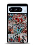 Avengers Assemble Google Pixel 8 Pro Case QC3974