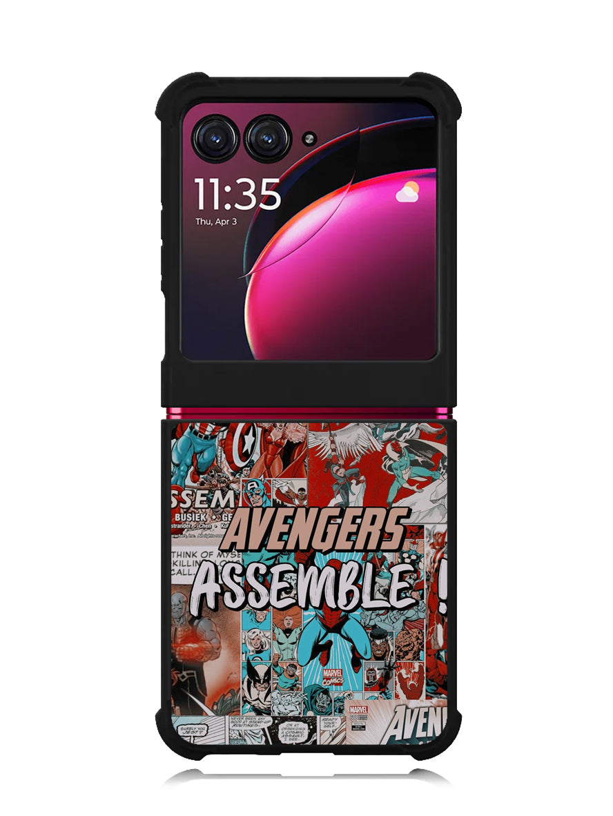 Avengers Assemble Motorola Moto Razr Plus 2023 , Moto Razr+ 2023 Case OV3974