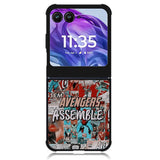 Avengers Assemble Motorola Moto Razr Plus 2024 , Moto Razr+ 2024 Case OV3974