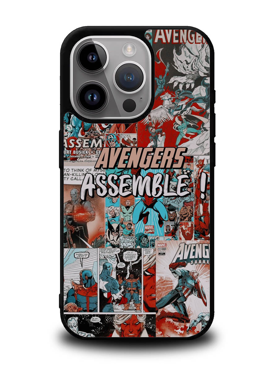 Avengers Assemble iPhone 16 Pro Max Case QC3974